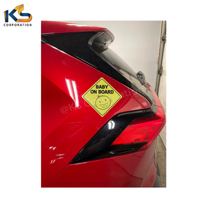 Imanes Decorativos Personalizados de Vinilo Impermeable con Diseño Art Deco, Forma Irregular, para Puerta de Coche o Refrigerador, Venta al Por Mayor - Product Image 2