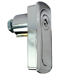 ล็อคตู้หยอดเหรียญความปลอดภัยสูงประกอบด้วยกล่องแกนล็อคแบบมืออาชีพโลหะผสมสังกะสีโครเมียม TW ABA 1000ชิ้น109582 26*14*35ซม. - Product Image 4