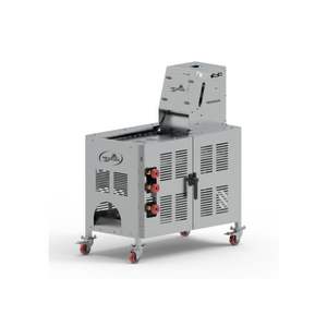 Machine à faire des roti 1HP Corps en acier inoxydable 300 par heure Machine à faire des chapati électrique compacte - Product Image 1