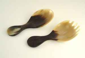 Cuillères classiques écologiques faites à la main en corne de buffle/boeuf-Tailles personnalisables Utilisation de dessus de table en gros de l'Inde (M.A CRAFTS INDIA) - Product Image 3