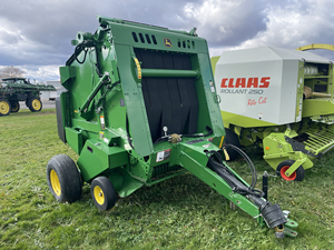 เครื่องอัดฟางกลมรุ่นใหม่ John Deere 450E พร้อมมอเตอร์ ประสิทธิภาพสูง รับประกัน 2 ปี สำหรับฟางข้าวสาลี ฟางข้าว - Product Image 5