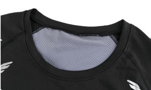 2025เสื้อยืดรัดรูปแขนยาวสำหรับผู้ชายใหม่สำหรับเล่นกีฬาเพาะกายวิ่งเสื้อผ้าสำหรับเล่นยิมนาสติก - Product Image 2