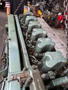 Original usado Howo 371 motor diésel buen estado 6 cilindro montaje nuevo - Product Image 2