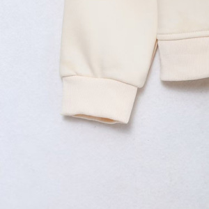 Femmes 2022 Hiver Nouveau Logo tissé sur le devant Vintage O Neck Long Sleeve Female Pullovers Chic Tops - Product Image 4