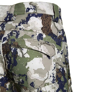 กางเกงล่าสัตว์ผ้าโพลีเอสเตอร์/ ผ้าฝ้ายแห้งเร็วเป็นมิตรกับสิ่งแวดล้อมผ้าโพลีเอสเตอร์/แท็บยุทธวิธีสำหรับเดินป่ากลางแจ้ง - Product Image 4