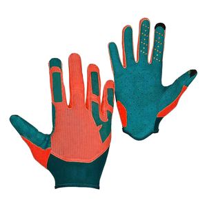 Haute qualité doigt complet gants de Football américain personnalisé imprimé en cuir paume récepteur gants entraînement sportif en plein air 2025 - Product Image 1