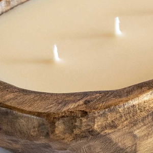 Tazón de vela perfumada de madera al por mayor de alta calidad para ocasiones como Ramadán de Pascua y suministros naturales a granel para el Día del Padre - Product Image 2