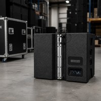 XUNGUAN AM-115 Haut-parleur de scène professionnel passif PA, enceinte en contreplaqué de bouleau avec revêtement en polyuréthane pour spectacles en direct