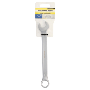 Chiave Combinata Plus 19x19 in Acciaio Cromo Vanadio DIN3113 - Product Image 3