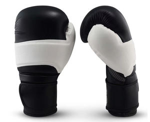 Nuevos guantes de boxeo personalizados de alta calidad hechos de Cuero 100% Mejor precio Guantes de boxeo para hombres a la venta - Product Image 5