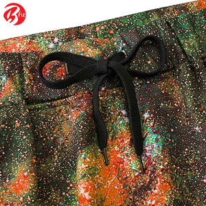 Sublimation Printing Fitness Training Wear <b>Trousers</b> Hot Trending Items <b>Men's</b> Clothing <b>Men's</b> Slim Overalls Breathable Pants - Product Image 5