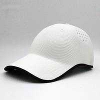 Casquette de baseball en nylon multi-panneaux sur mesure, sans couture, couleur unie, réglable, unisexe, respirante, design bec de canard, quatre tailles