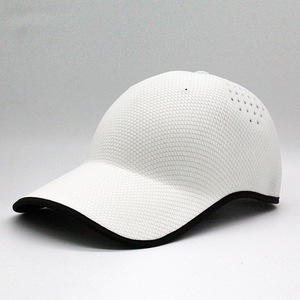 <span class=keywords><strong>Gorra</strong></span> de Béisbol de Nailon sin Costuras de 1 Panel, Hecha a Medida, en Color Sólido, Ajustable, Unisex, Transpirable, Diseño de Pico de Pato - Product Image 2