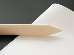 Best Quality 6-Inch Buffalo Natural Bone <b>Knife</b> Folder <b>Carved</b> Technique for Papercraft Tool Ox Bone Folder for Cutting Paper - Product Image 6