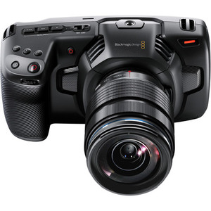 Dépêchez-vous avant que les stocks ne soient épuisés ! Caméra de poche Blackmagic Design Cinema 4K - Product Image 3