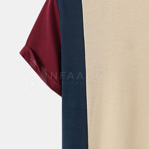 Diseño profesional Casual Wear camisa de hombre 2025 nuevo estilo buena venta hombres camiseta para adultos - Product Image 5