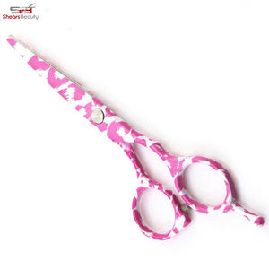 Personalizado impreso mejor acero inoxidable hecho a mano peluquería tijeras tipo de belleza instrumento de corte de pelo - Product Image 5