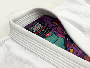 เครื่องแบบศิลปะการต่อสู้แบบยูนิเซ็กส์ผ้าฝ้าย100% ออกแบบได้ตามต้องการสำหรับฝึกฝน Jiu Jitsu และเทควันโด - Product Image 4