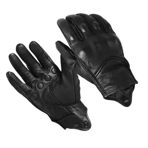 Nouvel arrivage de gants de moto en cuir de vachette véritable Gants de vachette d'hiver respirants avec un design unique - Product Image 6