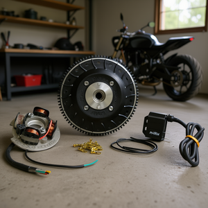 Flytech 20mm Ignition Cone 1.5Kg 5 Wires for Bee <b>Motorcycle</b> <b>Electrical</b> & Ignition <b>Systems</b> - Product Image 3