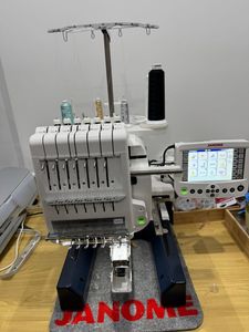 High Quality Embroidery Machine Multi Needle Sewing Equipment for Garment Textile Workshop - Product Image 2
