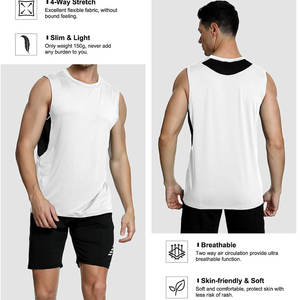 Camiseta sin mangas de algodón de alta calidad, 2023 - Product Image 4