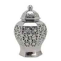 Nouveauté : Vase à fleurs en fer martelé, style Art déco moderne, fait main, finition dorée, pour intérieur et extérieur