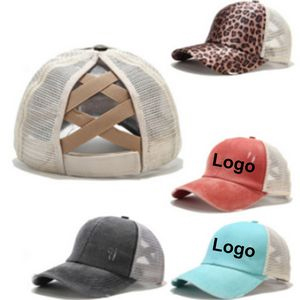 <b>Top</b> Quality Hats for Women Baseball Cap Summer <b>Distressed</b> Cotton Women - Product Image 5