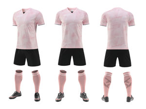 ชุดเสื้อเจอร์ซีย์ฟุตบอลสโมสรยูโรสำหรับผู้ชายชุดเล่นฟุตบอลสำหรับผู้ชายชุดทีมฮ็อกกี้ออกแบบได้ตามต้องการ - Product Image 3