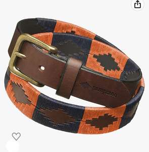 Polo en cuir Ceinture en cuir de polo robuste Couleur personnalisée Ceinture de polo en cuir véritable de qualité supérieure - Product Image 2