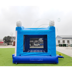 Château gonflable robuste pour usage commercial extérieur, en PVC, lit de saut écologique pour location événementielle - Product Image 2