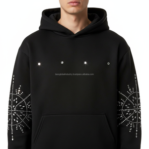 Sudadera con Capucha para Hombre, Estilo Moderno, Ideal para Uso Diario, Estilo Urbano, 100% Algodón, Ligera y Transpirable - Product Image 5