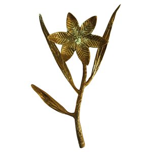 Elegance in Bloom Floral Candle Holder Glowing Serenity Handcrafted Candle Holder - Product Image 1