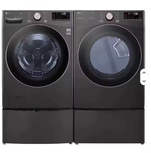 Nueva Lavadora Turbo 360 Smart de 4.5 Pies Cúbicos, Lavadora y Secadora Inteligente Apilable de Alta Eficiencia en Venta - Product Image 3