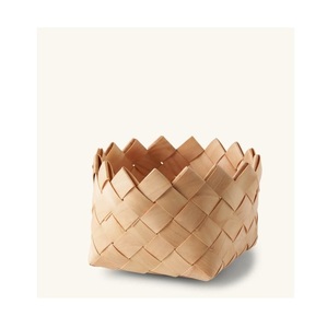 <b>Bamboo</b> <b>Basket</b> Organizer Handmade from Sustainable <b>Bamboo</b> for Fruits Vegetables Bread Snacks Laundry and Household Storage - Product Image 6