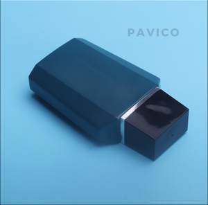 Nouveau cylindre bouteilles en plastique HDPE 100ml 130ml 200ml avec bouchon à vis certifié ISO 9001 pour cosmétiques/shampooing fabriqué au Vietnam - Product Image 3