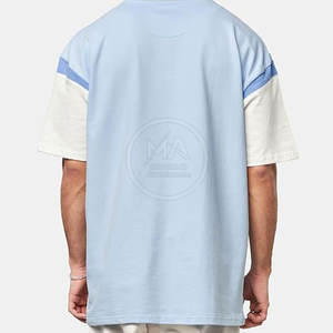 T-shirt taille adulte sur mesure pour hommes Qualité supérieure Concevez vos propres T-shirts surdimensionnés pour hommes au meilleur prix - Product Image 5