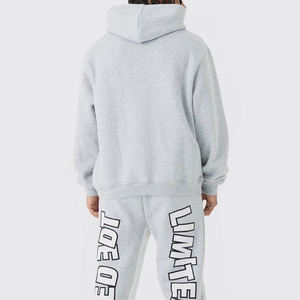 Survêtement brodé à manches longues avec impression de logo entièrement personnalisé, dernière collection de survêtements légers pour adultes pour hommes - Product Image 4