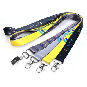 Custom Maak Uw Eigen Logo Sublimatie Lanyard Met Kaarthouder Polyester Mobiele Telefoon Sleutelhanger Lanyards Voor Sleutels