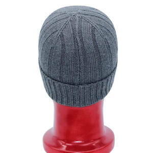 หมวกไหมพรมอะคริลิคแบบมีขอบ ปักลาย สไตล์สตรีทแวร์ แฟชั่นดีไซเนอร์ - Product Image 3