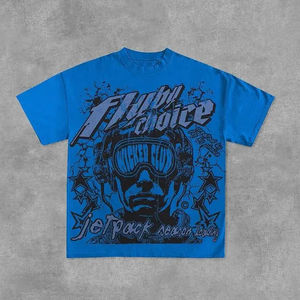 Camisetas Extra Grandes de Alta Calidad para Hombre, 260 g/m², Impresión DTG, 100% Algodón, Transpirables, Ecológicas, con Hombros Caídos - Product Image 3