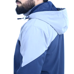 Chaquetas Anorak cortavientos personalizadas para adultos, diseño único con cuello levantado de tela transpirable a prueba de viento para invierno, nueva condición - Product Image 5