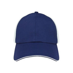 Casquette de camionneur unisexe personnalisée, 5 panneaux, toile, mode, décontractée, extérieure, réglable, haute qualité, vente en gros - Product Image 1