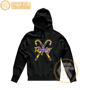 Sudadera con Capucha Personalizada de Alta Calidad de la Hermandad Sigma Gamma Rho, con Logotipo Bordado en la Parte Delantera, de Algodón y Forro Polar para Invierno, Ropa Griega para Mujer - Product Image 2