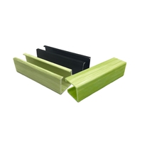 Perfiles GRP a Precio de Mayoreo, Tubería GRP, Viga H de FRP para Construcción Estructural Resistente a Químicos