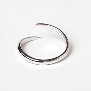 Anillos de Plata de Ley 925 de Primera Calidad para Mujer, Chapados en Rodio, con Incrustaciones de Ónix, Diseño para Parejas - Product Image 5