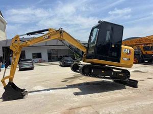 รถขุด CAT 320D พร้อมบุ้งกี๋ขุดดิน อุปกรณ์หนักมือสอง - Product Image 4