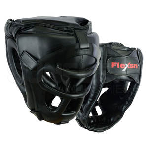 อุปกรณ์ป้องกันศีรษะแบบพกพาน้ำหนักเบาสำหรับกีฬาชกมวยและต่อสู้ - Product Image 3