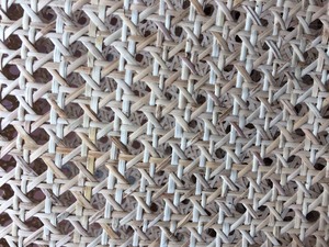 Meubles de cercle hexagonale de sangle de canne de rotin 16 "x5FT - Product Image 3