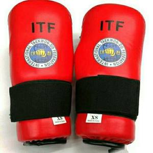 Gants de protection des mains de Taekwondo ITF Gants d'arts martiaux avec logo personnalisé pour l'entraînement - Product Image 3
